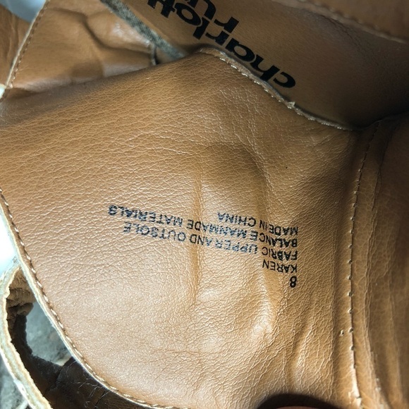 Charlotte Russe Karen wedges, size 8 - Picture 7 of 8